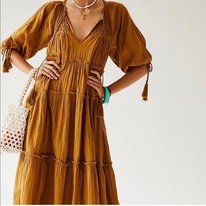 Celestial Skies Midi Dress